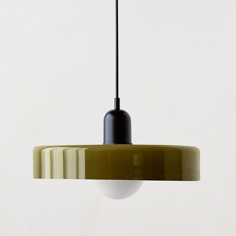 Bauhaus Hanglamp | Gekleurd Glas - #Bauhaus Hanglamp | Gekleurd GlasDe Bazelaar