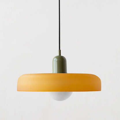 Bauhaus Hanglamp | Gekleurd Glas - #Bauhaus Hanglamp | Gekleurd GlasDe Bazelaar