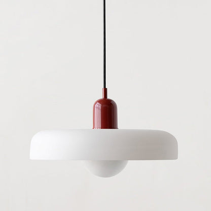 Bauhaus Hanglamp | Gekleurd Glas - #Bauhaus Hanglamp | Gekleurd GlasDe Bazelaar