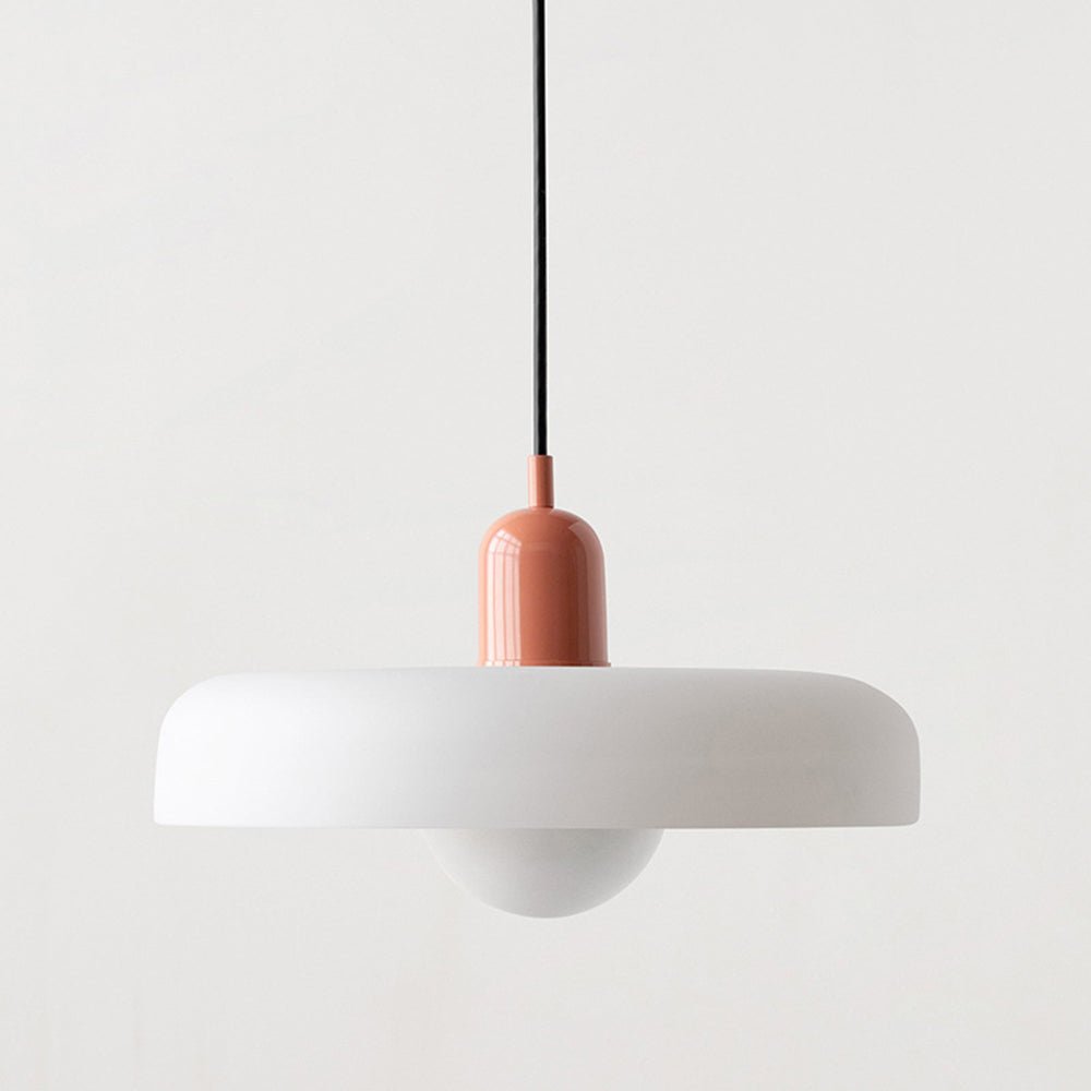 Bauhaus Hanglamp | Gekleurd Glas - #Bauhaus Hanglamp | Gekleurd GlasDe Bazelaar