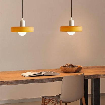 Bauhaus Hanglamp | Gekleurd Glas - #Bauhaus Hanglamp | Gekleurd GlasDe Bazelaar