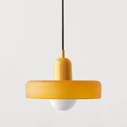 Bauhaus Hanglamp | Gekleurd Glas - #Bauhaus Hanglamp | Gekleurd GlasDe Bazelaar