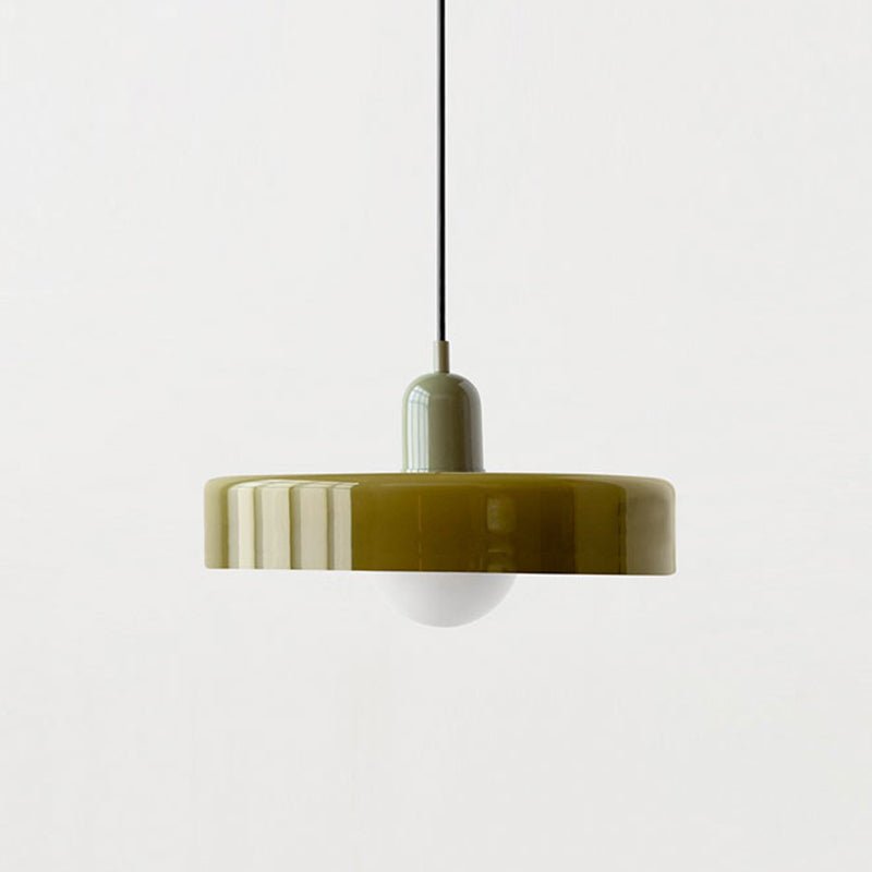 Bauhaus Hanglamp | Gekleurd Glas - #Bauhaus Hanglamp | Gekleurd GlasDe Bazelaar