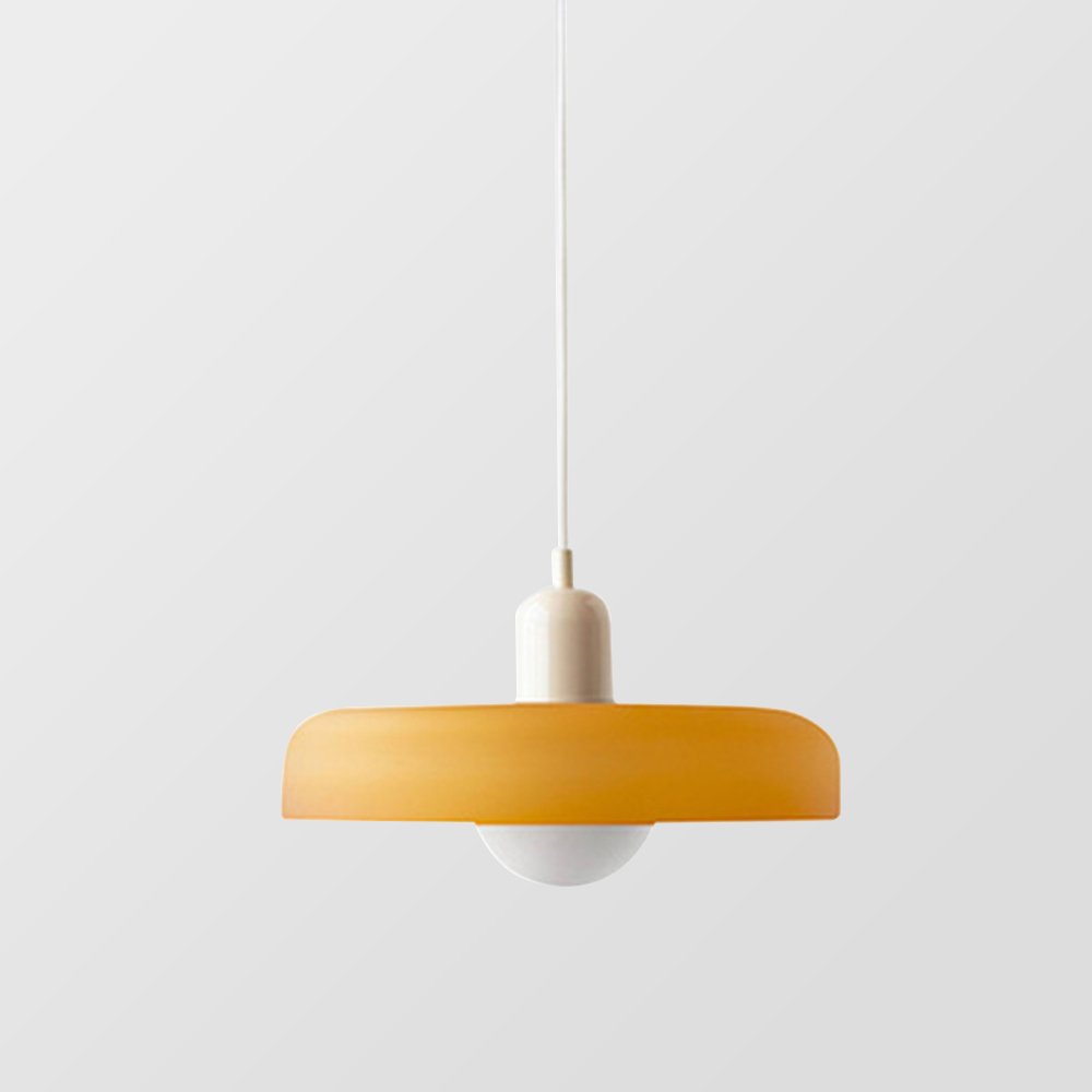 Bauhaus Hanglamp | Gekleurd Glas - #Bauhaus Hanglamp | Gekleurd GlasDe Bazelaar