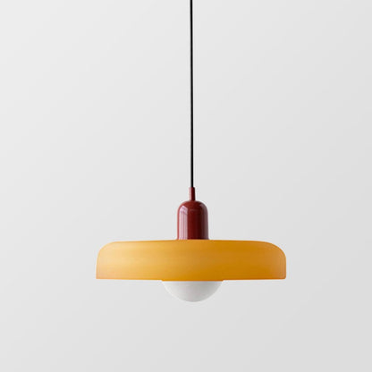 Bauhaus Hanglamp | Gekleurd Glas - #Bauhaus Hanglamp | Gekleurd GlasDe Bazelaar