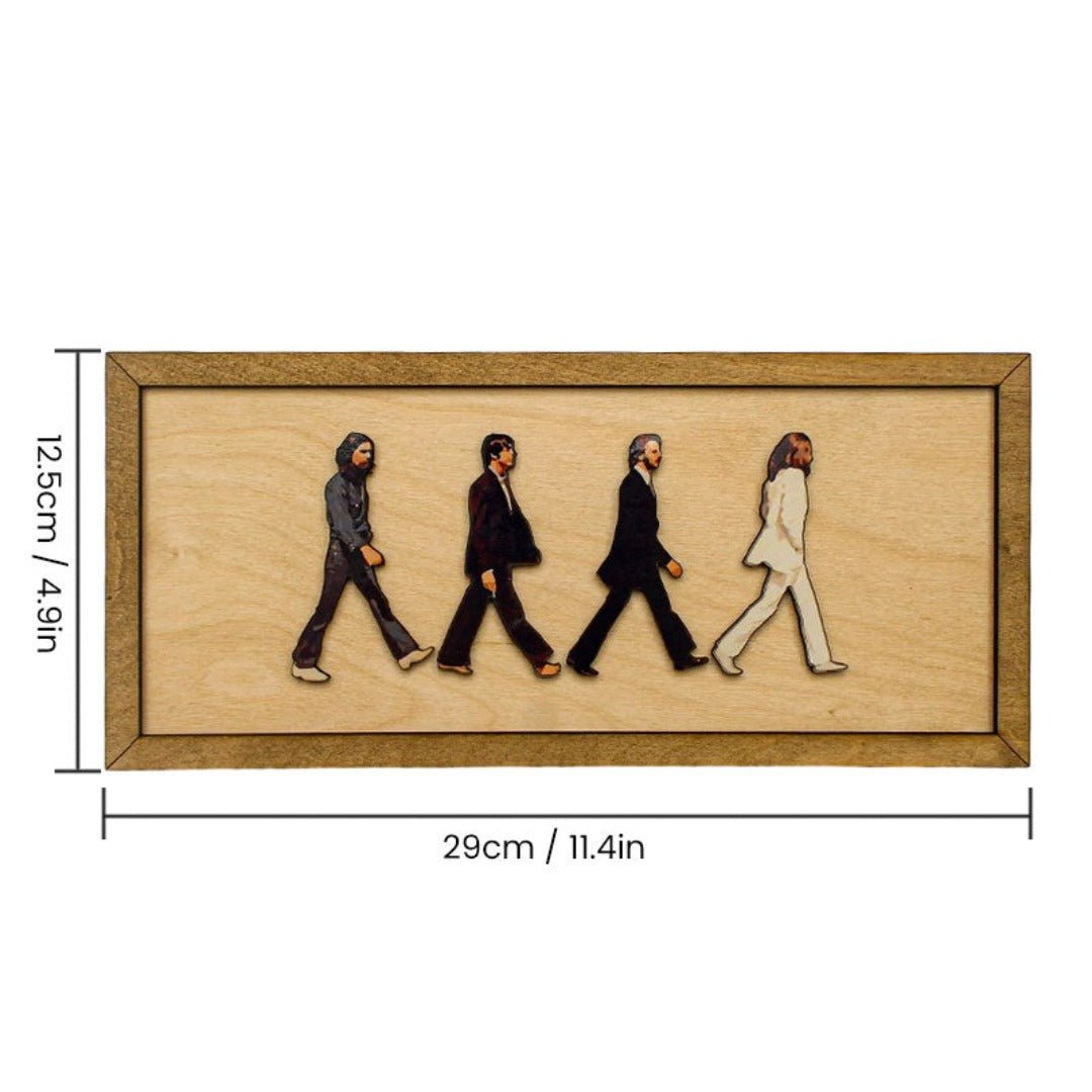 Beatles Ingelijst | Abbey Road-portret - #Beatles Ingelijst | Abbey Road-portretDe Bazelaar