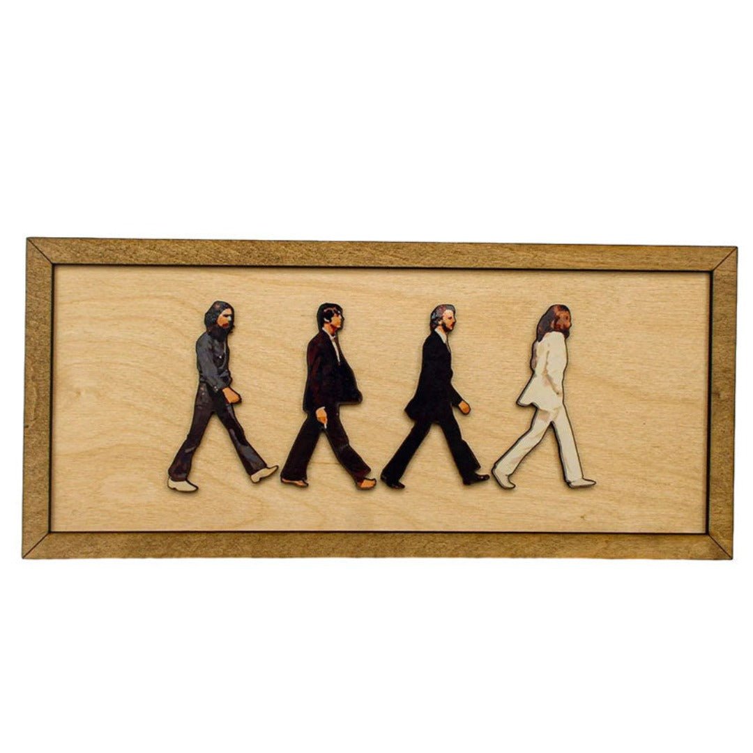 Beatles Ingelijst | Abbey Road-portret - #Beatles Ingelijst | Abbey Road-portretDe Bazelaar