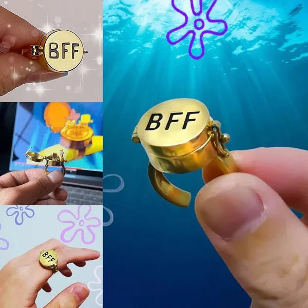 BFF | Vriendschapsring - #BFF | VriendschapsringDe Bazelaar