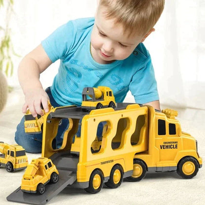 BigTrucks™ | Kindervrachtwagenset incl. 6 GRATIS extra voertuigen! - #BigTrucks™ | Kindervrachtwagenset incl. 6 GRATIS extra voertuigen!De Bazelaar