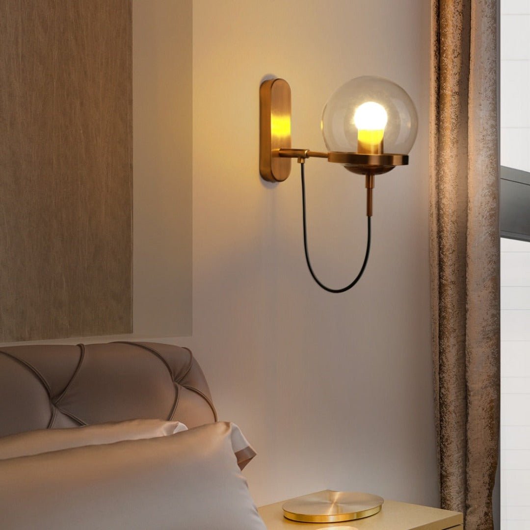 BOKE | Industriele Design Wandlamp - #BOKE | Industriele Design WandlampDe Bazelaar