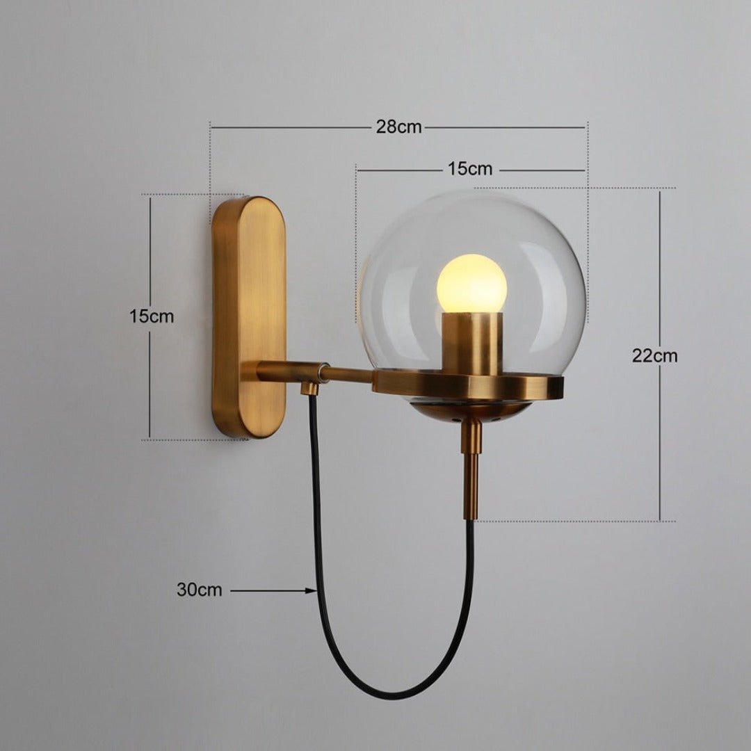 BOKE | Industriele Design Wandlamp - #BOKE | Industriele Design WandlampDe Bazelaar