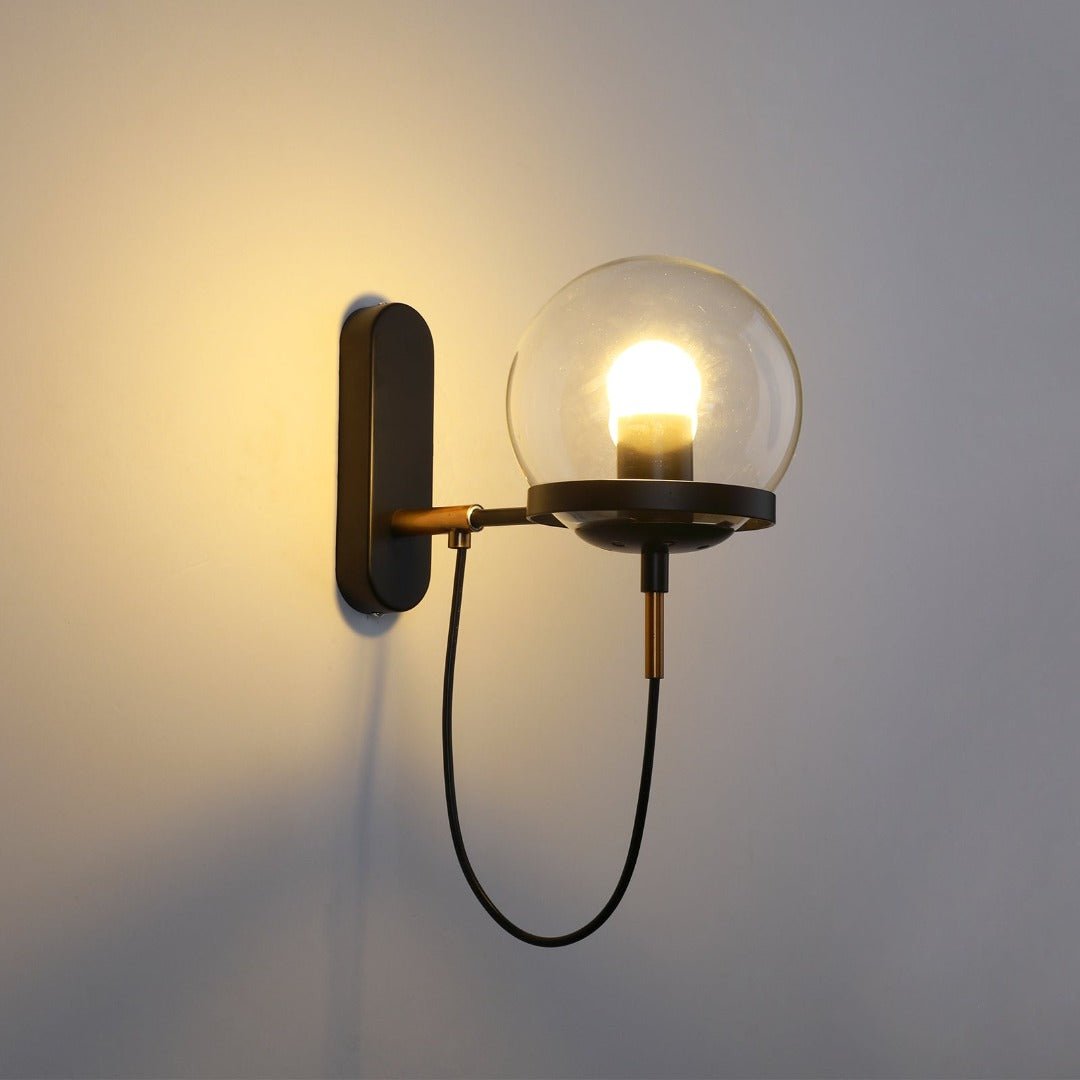 BOKE | Industriele Design Wandlamp - #BOKE | Industriele Design WandlampDe Bazelaar