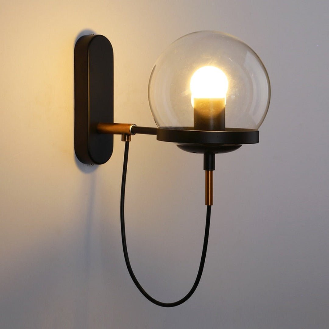 BOKE | Industriele Design Wandlamp - #BOKE | Industriele Design WandlampDe Bazelaar