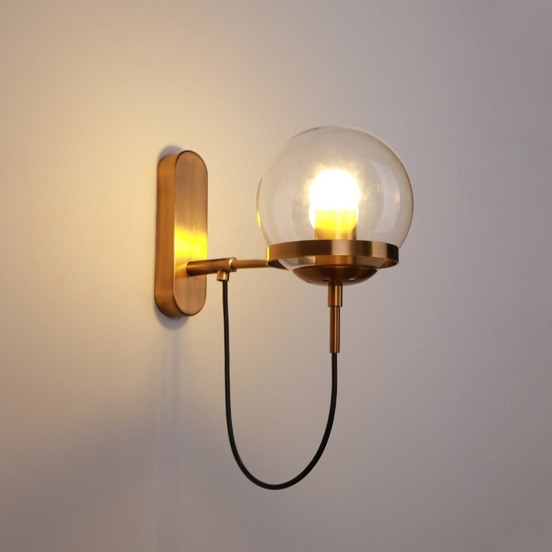 BOKE | Industriele Design Wandlamp - #BOKE | Industriele Design WandlampDe Bazelaar