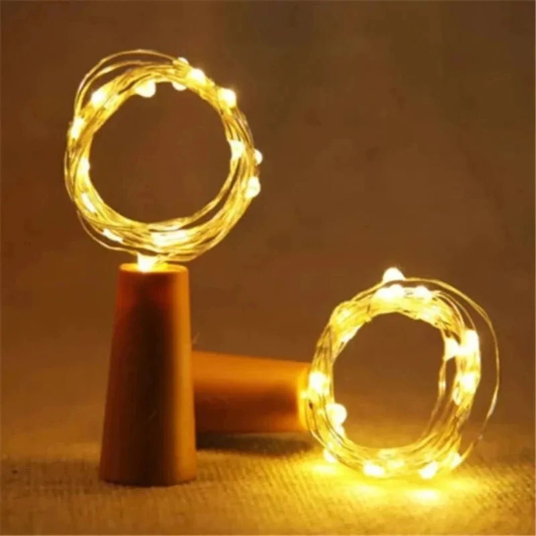 Bottle Lights | LED Draad Verlichting - #Bottle Lights | LED Draad VerlichtingDe Bazelaar