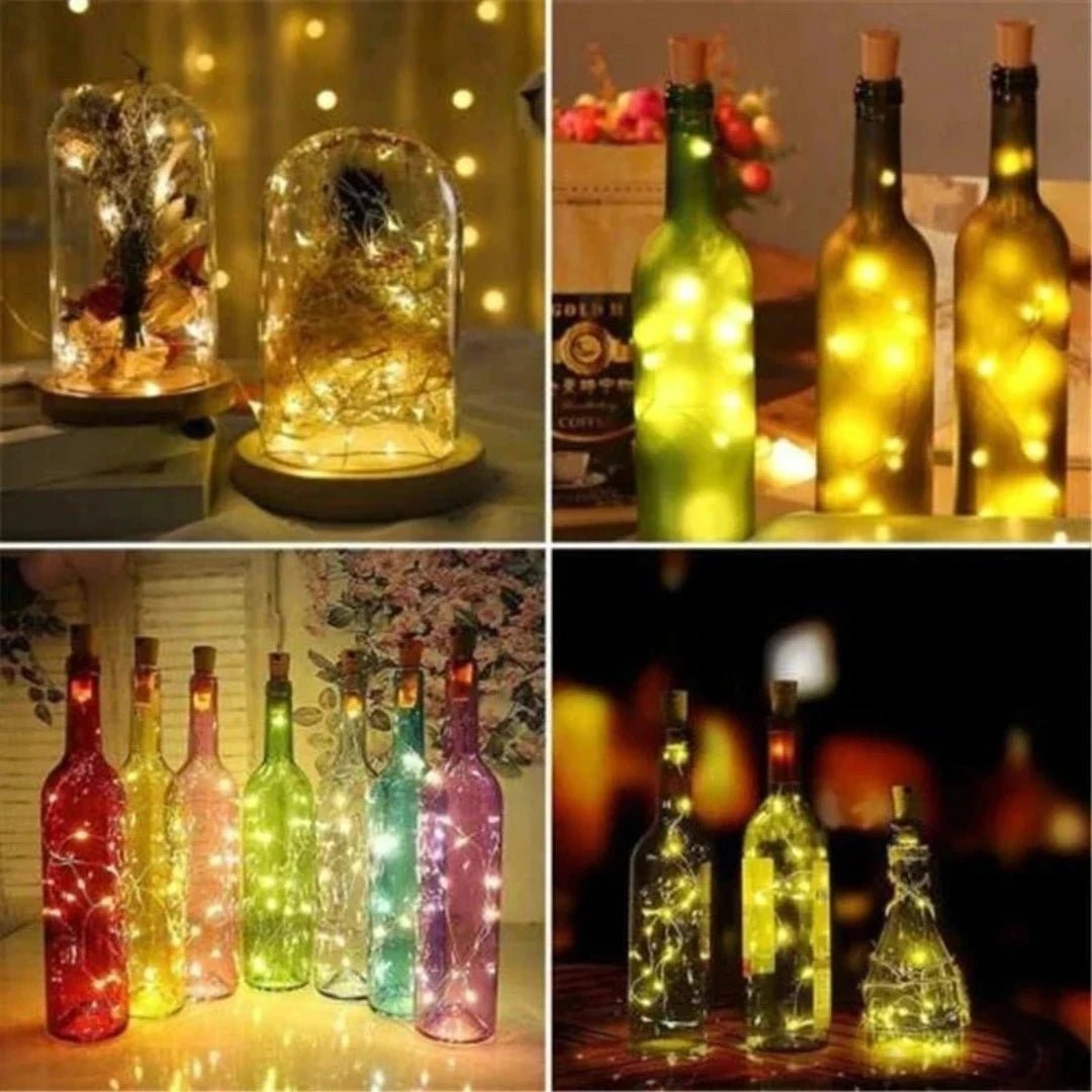 Bottle Lights | LED Draad Verlichting - #Bottle Lights | LED Draad VerlichtingDe Bazelaar