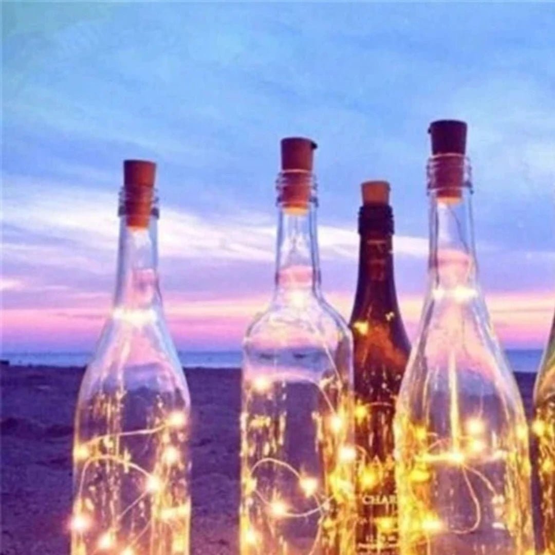 Bottle Lights | LED Draad Verlichting - #Bottle Lights | LED Draad VerlichtingDe Bazelaar