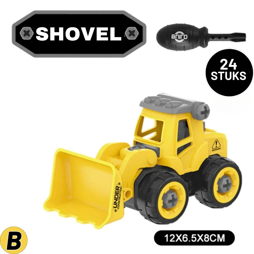 Bouw Trucks™ | Techniek & Verbeelding - #Bouw Trucks™ | Techniek & VerbeeldingDe Bazelaar