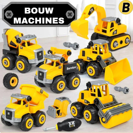 Bouw Trucks™ | Techniek & Verbeelding - #Bouw Trucks™ | Techniek & VerbeeldingDe Bazelaar