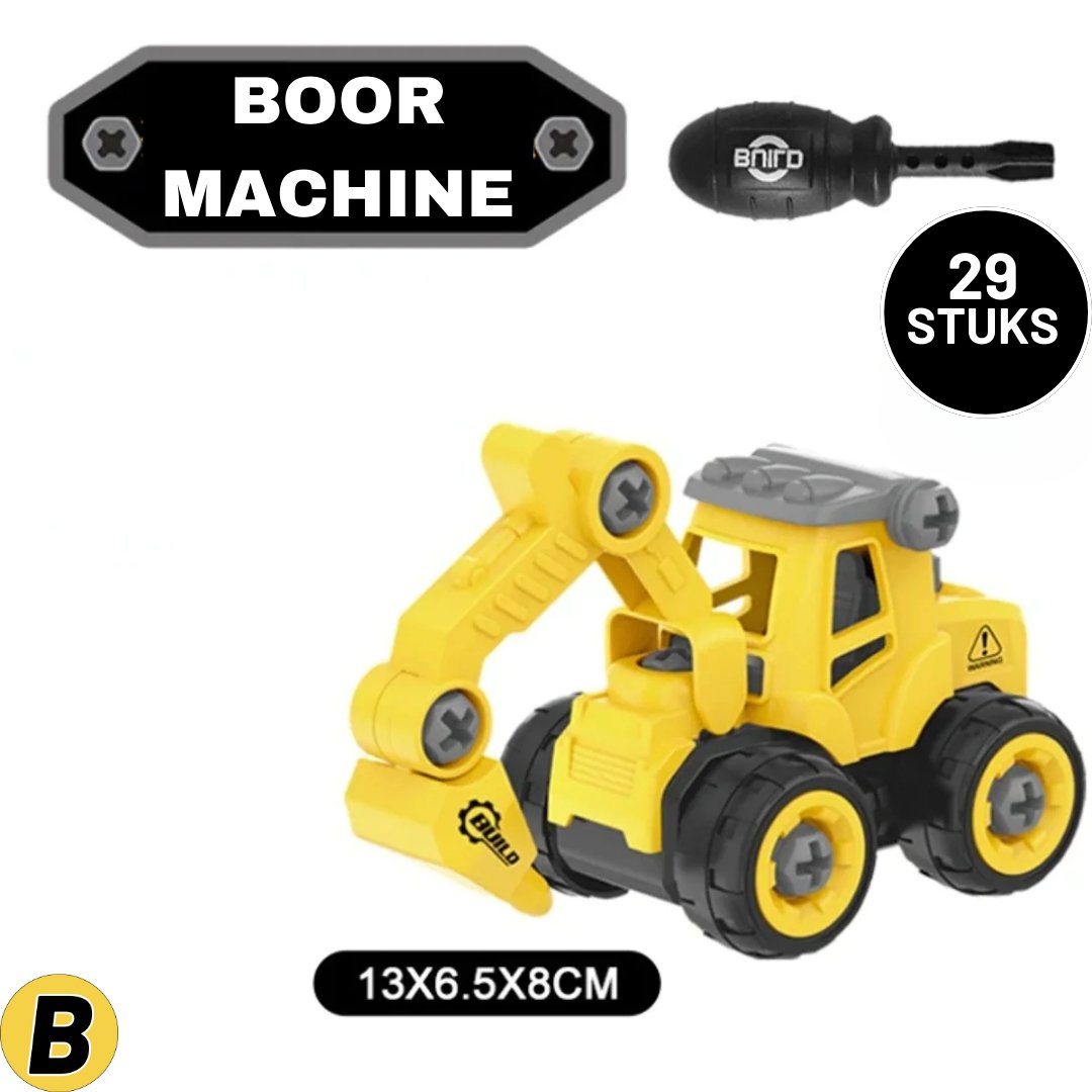 Bouw Trucks™ | Techniek & Verbeelding - #Bouw Trucks™ | Techniek & VerbeeldingDe Bazelaar