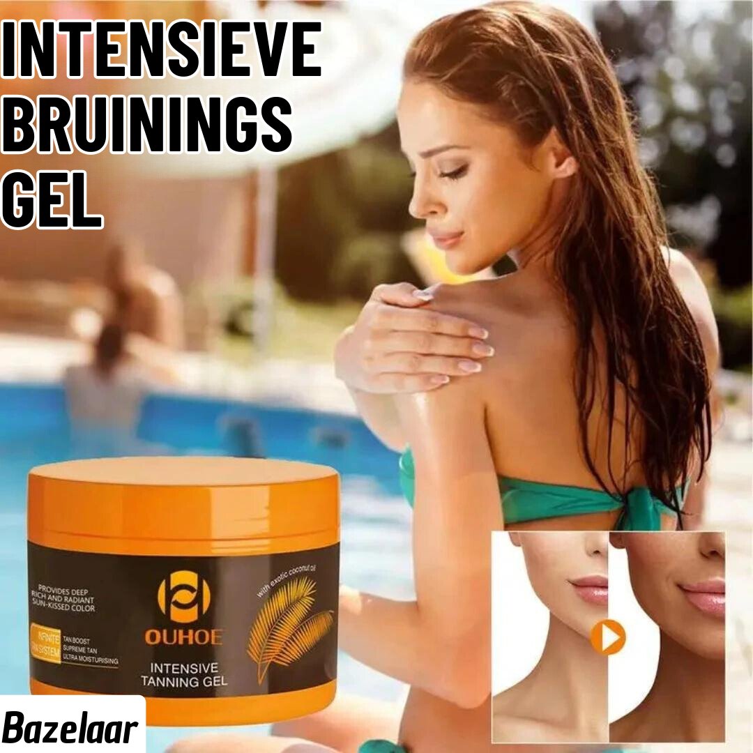 Bruiningsgel | Luxe & Intensief - #Bruiningsgel | Luxe & IntensiefDe Bazelaar