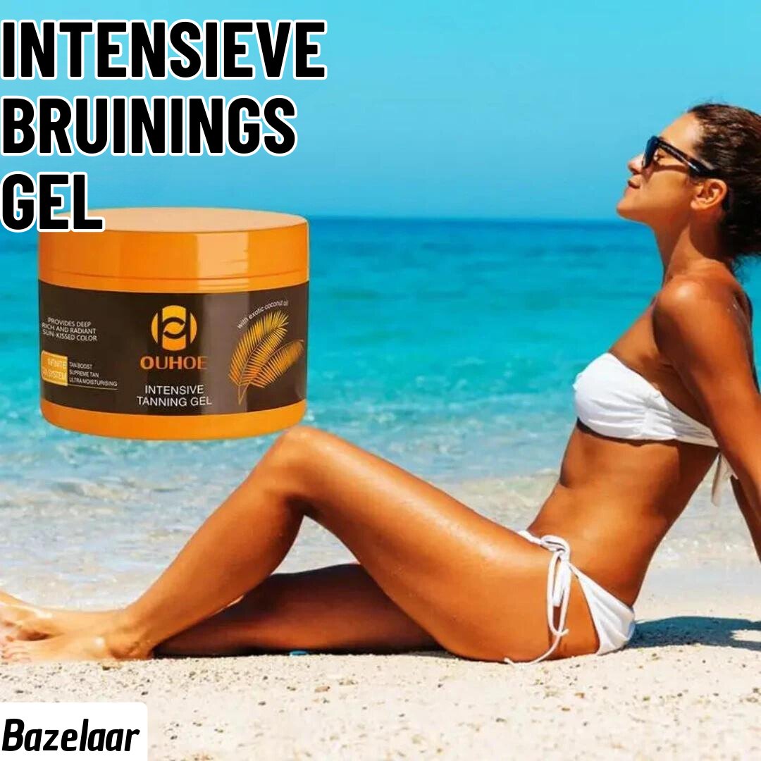 Bruiningsgel | Luxe & Intensief - #Bruiningsgel | Luxe & IntensiefDe Bazelaar