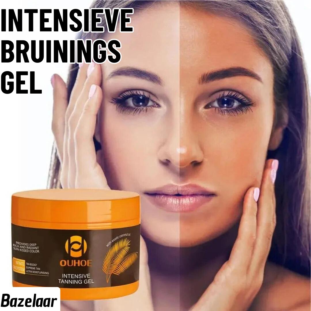 Bruiningsgel | Luxe & Intensief - #Bruiningsgel | Luxe & IntensiefDe Bazelaar