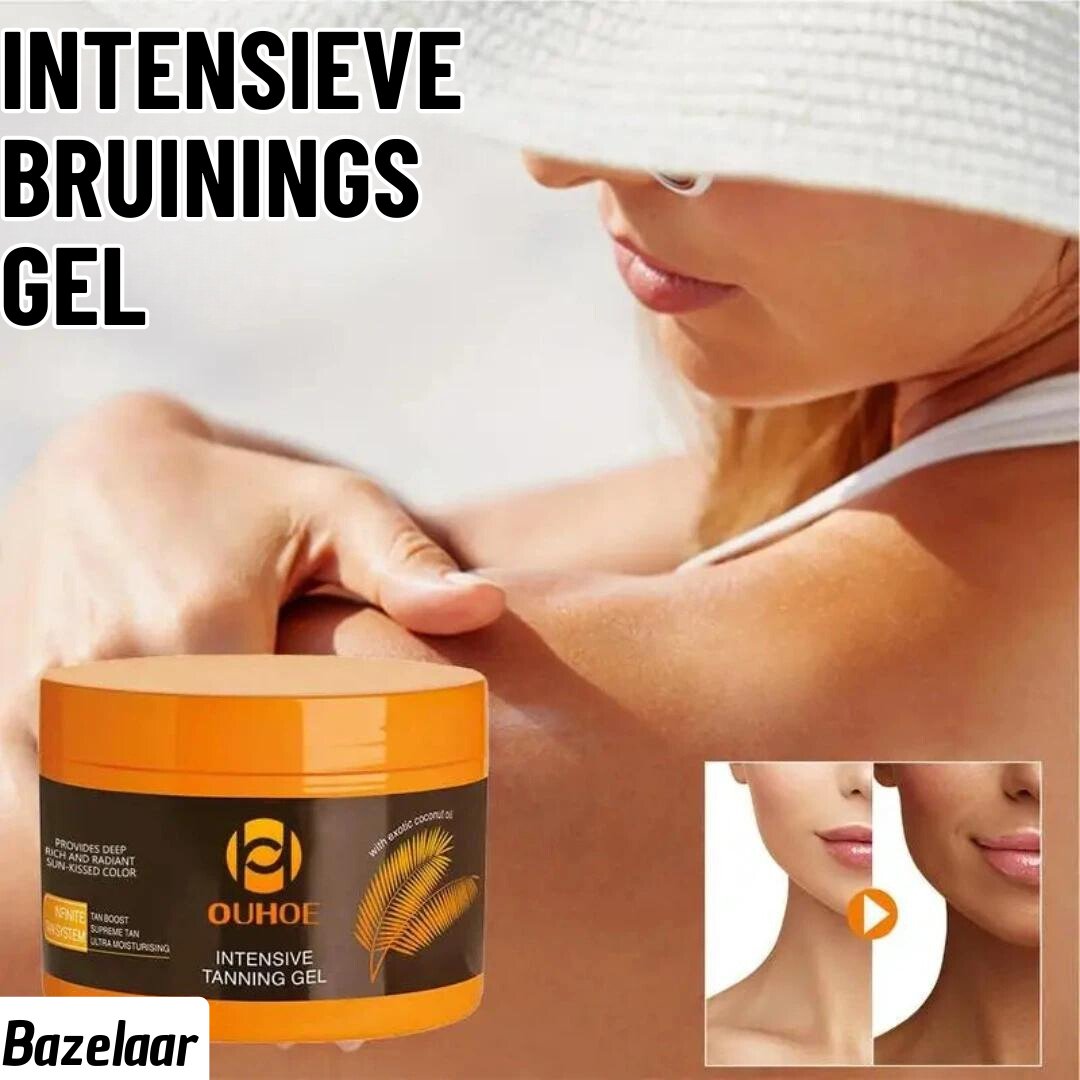 Bruiningsgel | Luxe & Intensief - #Bruiningsgel | Luxe & IntensiefDe Bazelaar