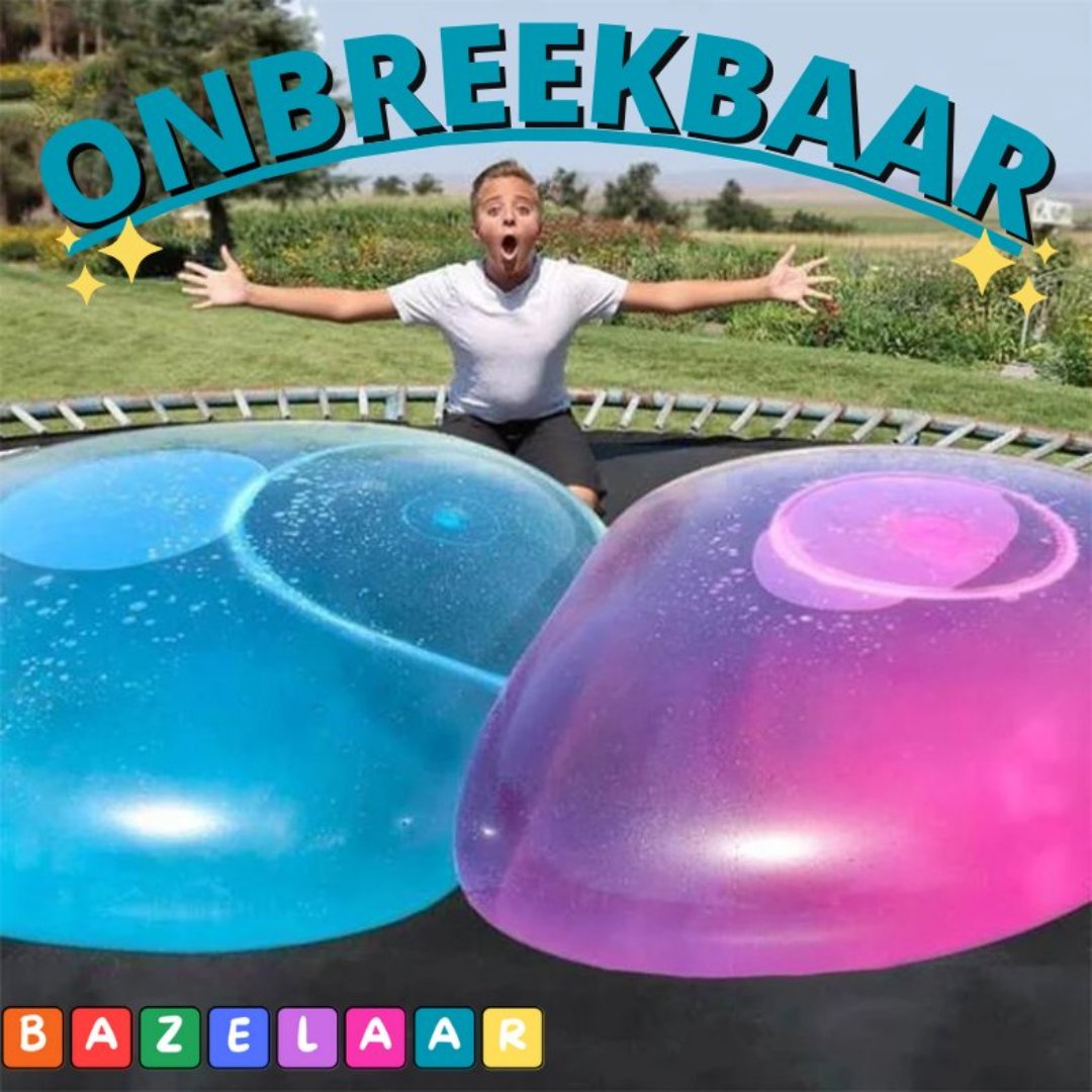 Bubbelbal | Opblaasbaar en Scheurvast - #Bubbelbal | Opblaasbaar en ScheurvastDe Bazelaar