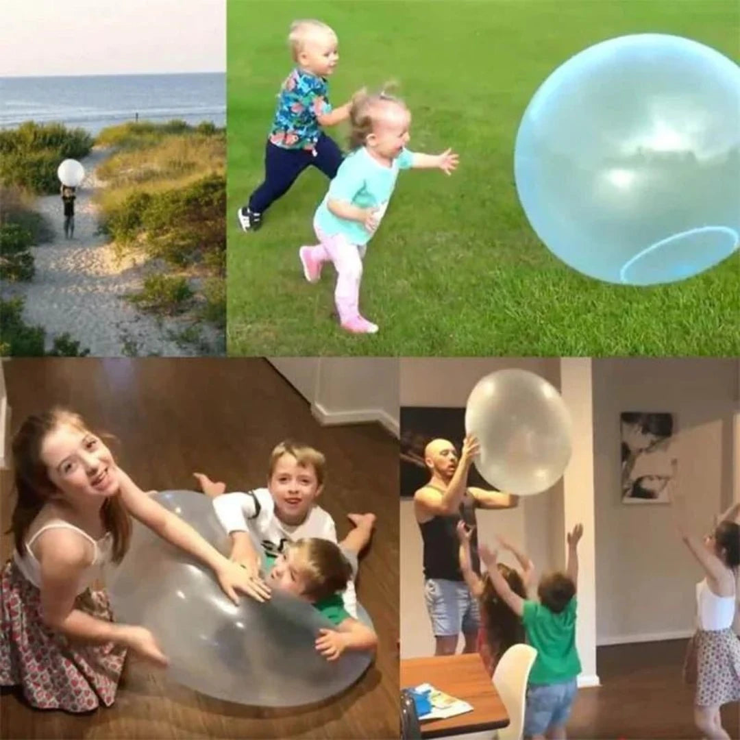 Bubbelbal | Opblaasbaar en Scheurvast - #Bubbelbal | Opblaasbaar en ScheurvastDe Bazelaar