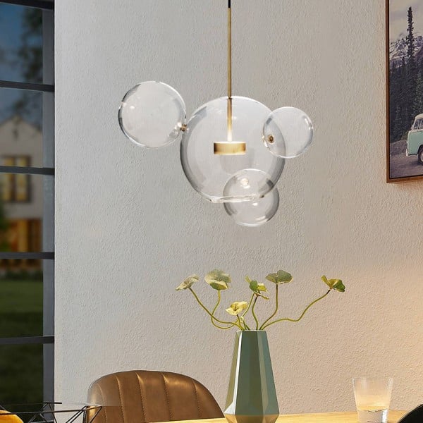 Luxe Globe Hanglamp LED Modern Design