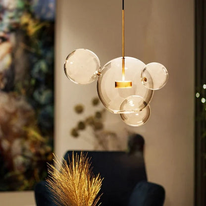 Luxe Globe Hanglamp LED Modern Design