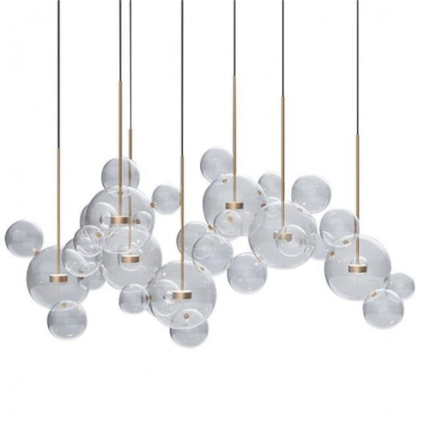 Luxe Globe Hanglamp LED Modern Design