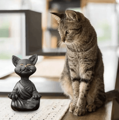 Chat Bouddha 