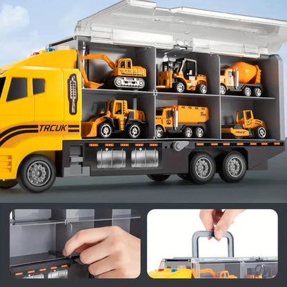 Build Truck™ | Bouwvrachtwagen-Speelset - #Build Truck™ | Bouwvrachtwagen-SpeelsetDe Bazelaar