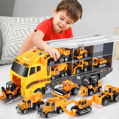 Build Truck™ | Bouwvrachtwagen-Speelset - #Build Truck™ | Bouwvrachtwagen-SpeelsetDe Bazelaar