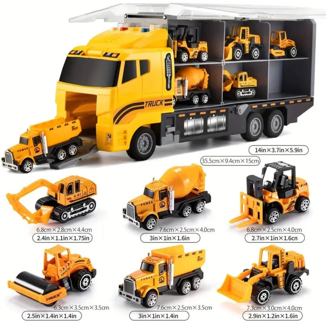 Build Truck™ | Bouwvrachtwagen-Speelset - #Build Truck™ | Bouwvrachtwagen-SpeelsetDe Bazelaar