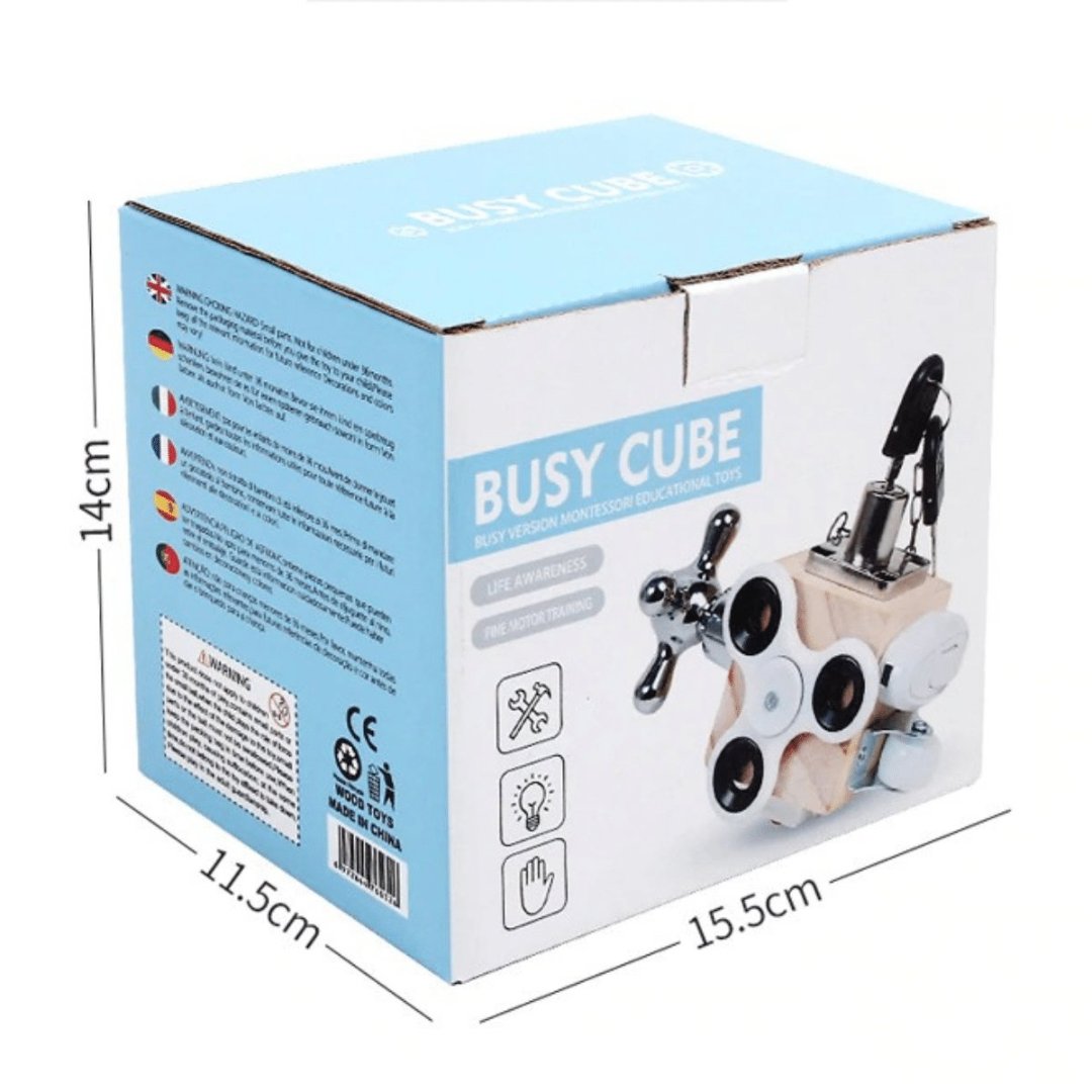 Busy Cube | Ontwikkel de Handvaardigheid - #Busy Cube | Ontwikkel de HandvaardigheidDe Bazelaar