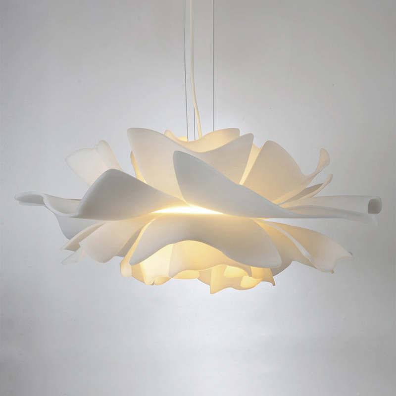 Lampe à suspension design moderne Bella Fleur