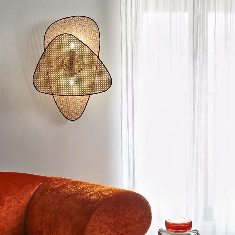 Bamboe Rattan Hanglamp - Duurzame Stijl voor Elk Interieur