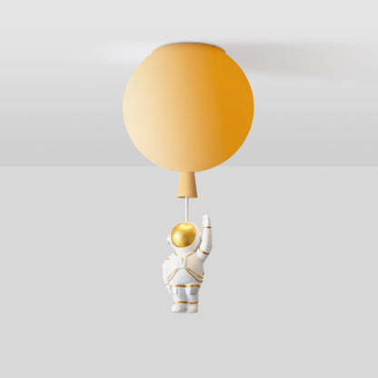 Fateh Moderne Maan/Astronauten LED Plafondlamp