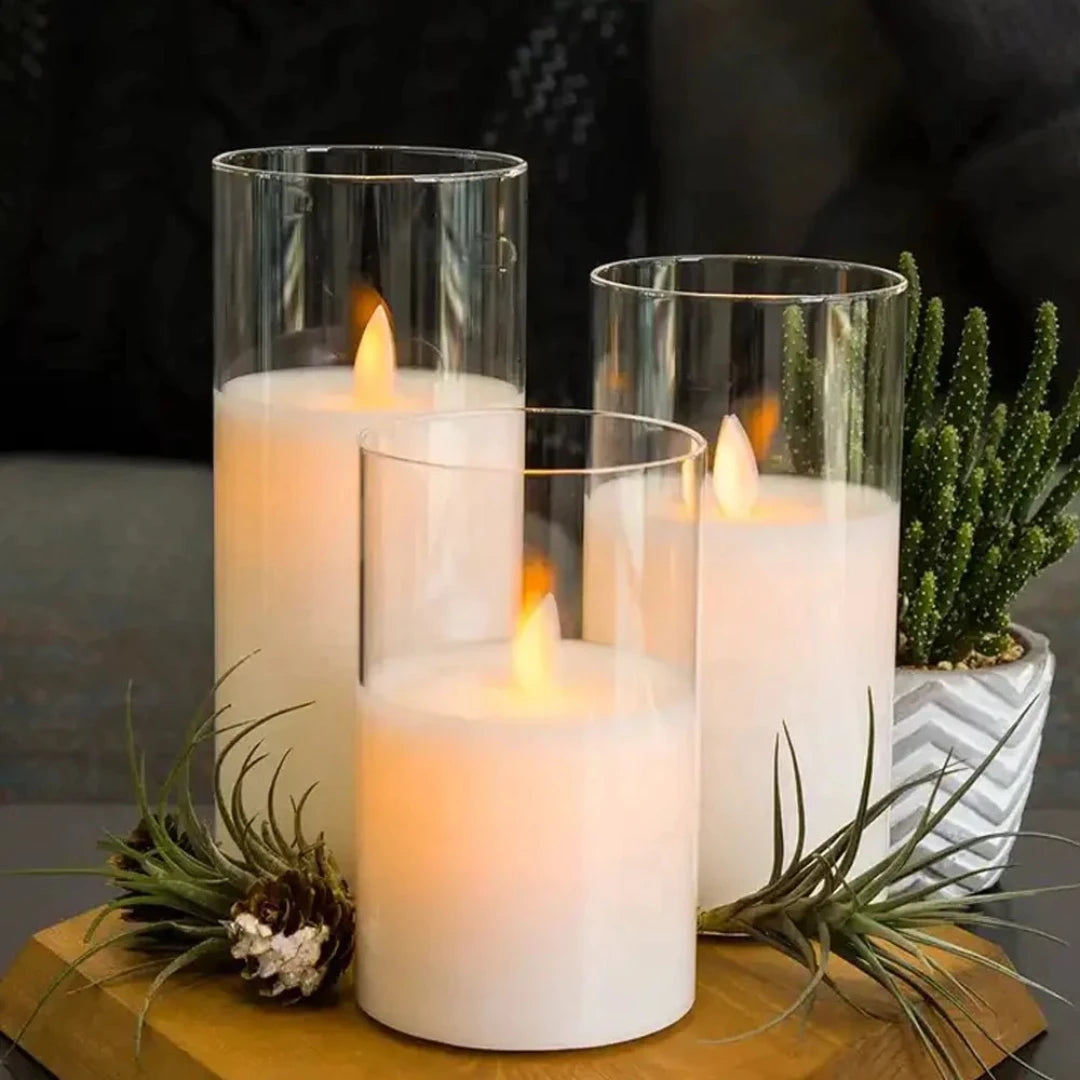 Candle™ | Realistische kaarsenset 2 + 1 GRATIS - #Candle™ | Realistische kaarsenset 2 + 1 GRATISDe Bazelaar