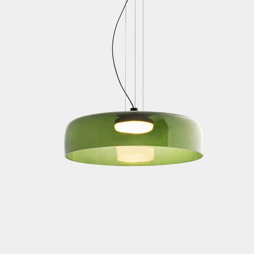 Glazen Plafondlamp met Tijdloos Design