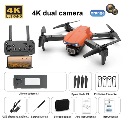 Elite Drone | Maak Indrukwekkende 4K Luchtfoto's