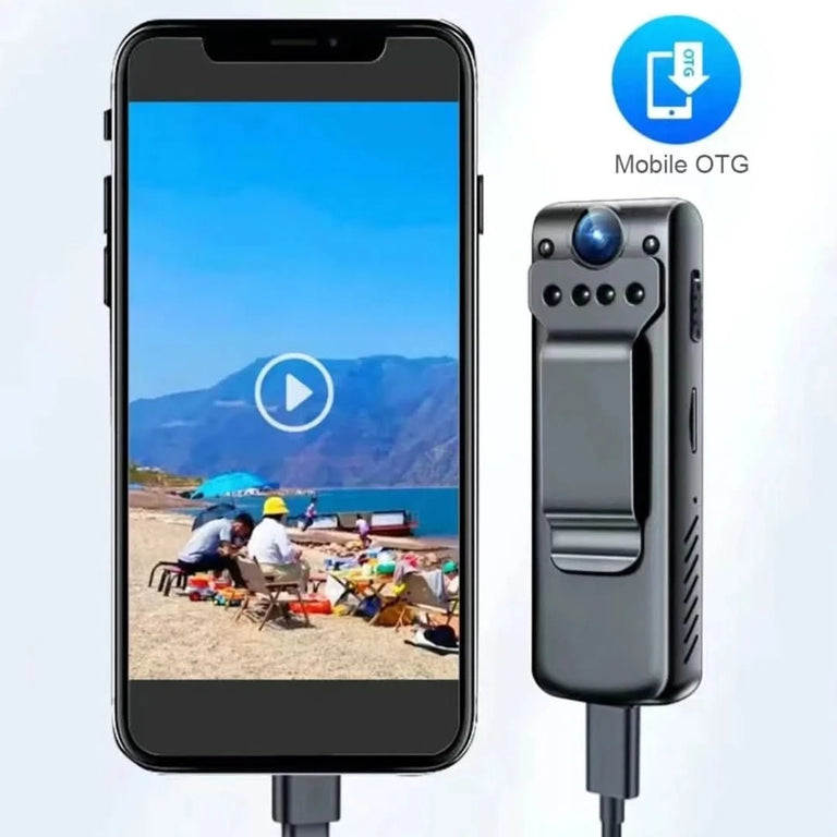 Clip Cam | Mini Full HD 1080P Videorecorder - #Clip Cam | Mini Full HD 1080P VideorecorderDe Bazelaar