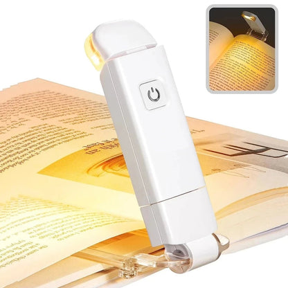 ClipLight Pro | USB Oplaadbaar Boeklicht met Krachtige LED - #ClipLight Pro | USB Oplaadbaar Boeklicht met Krachtige LEDDe Bazelaar