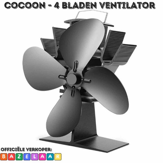 Cocoon | 4 Bladen Ventilator - #Cocoon | 4 Bladen VentilatorDe Bazelaar