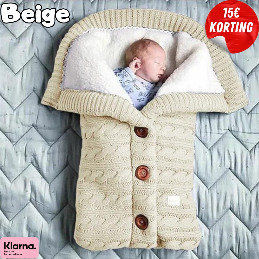 ComfyBaby™ | Zachte en warme babyslaapzak - #ComfyBaby™ | Zachte en warme babyslaapzakDe Bazelaar