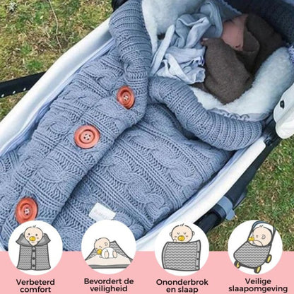 ComfyBaby™ | Zachte en warme babyslaapzak - #ComfyBaby™ | Zachte en warme babyslaapzakDe Bazelaar