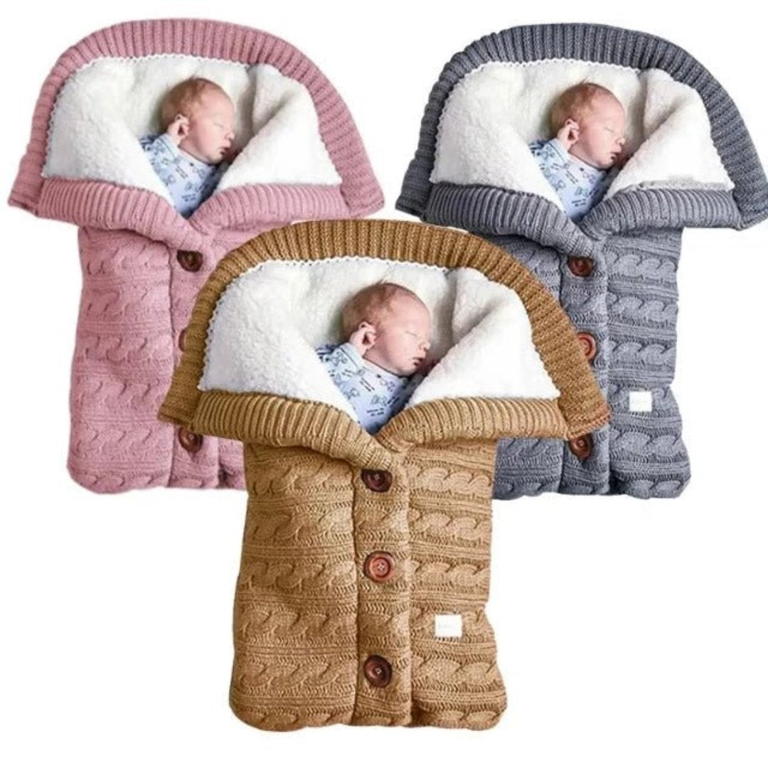 ComfyBaby™ | Zachte en warme babyslaapzak - #ComfyBaby™ | Zachte en warme babyslaapzakDe Bazelaar